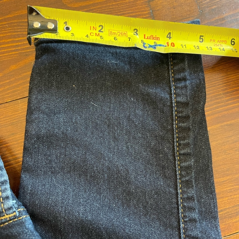 Mavi | Alexa Mid-Rise Skinny Dark Wash Jeans - Picture 9 of 10
